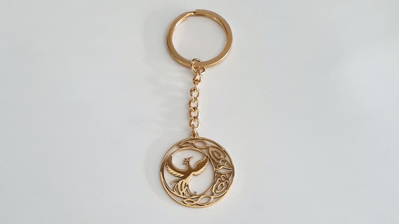 porte clé phénix